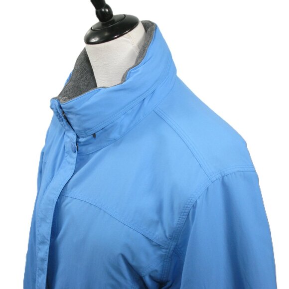L.L. Bean Blue Polartek 3/4 Length Winter Jacket Size XLP - Picture 2 of 8